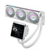EAN 4711636582322 - ASUS ROG Strix LC IV 360 ARGB LCD White Edition Procesador Kit de refrigeración líquida 12 cm Blanco imagen 4