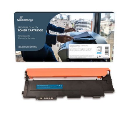 EAN 4260664875499 - MediaRange MRHPT2071LC cartucho de tóner 1 pieza(s) Compatible Cian imagen 2