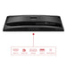EAN 4038986142786 - AOC E4 24E4CV pantalla para PC 60,5 cm (23.8") 1920 x 1080 Pixeles Full HD LED Negro imagen 5