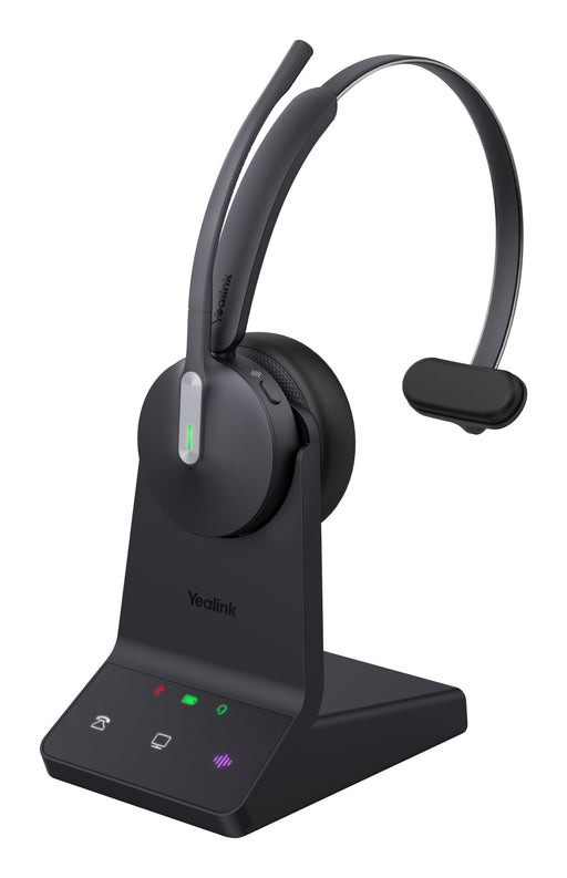 EAN 6938818319592 - Yealink WH64 Mono UC Auriculares Inalámbrico Diadema Oficina/Centro de llamadas USB Tipo C Bluetooth Negr imagen 1