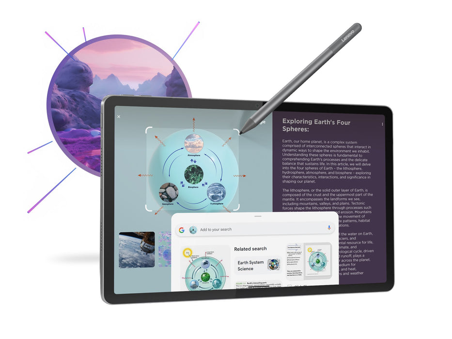 EAN 199276773500 - Lenovo Idea Tab MediaTek Dimensity 256 GB 27,9 cm (11") 8 GB Wi-Fi 5 (802.11ac) Android 15 Gris imagen 20