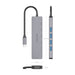 EAN 8435739905210 - AISENS ASUC-6P047-GR base para portátil y replicador de puertos Alámbrico USB 3.2 Gen 1 (3.1 Gen 1) Type- imagen 4