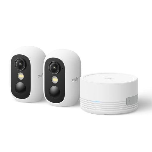 EAN 0194644271091 - Eufy Cam C35 2-Cam Kit Cámara de seguridad IP Interior y exterior 1920 x 1080 Pixeles Techo/Pared/Escrito imagen 1