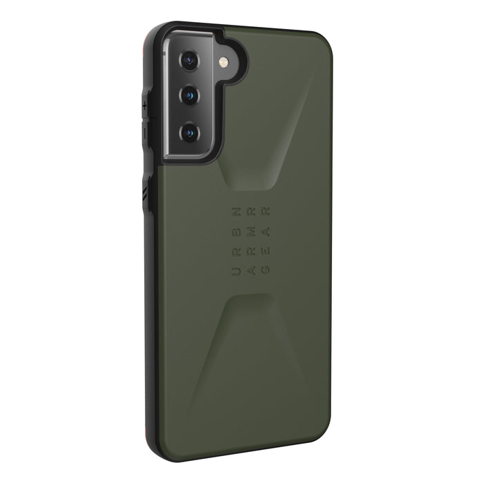 EAN 0812451039306 - Urban Armor Gear Civilian series funda para teléfono móvil 17 cm (6.7") Oliva imagen 2