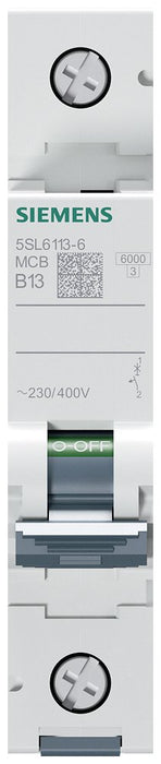 EAN 4001869388298 - Siemens 5SL6113-6 corta circuito Disyuntor en miniatura 1 imagen 2