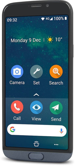 EAN 7322460078430 - Doro 8050 13,8 cm (5.45") SIM única Android 9.0 4G USB Tipo C 2 GB 16 GB 3000 mAh Negro imagen 5