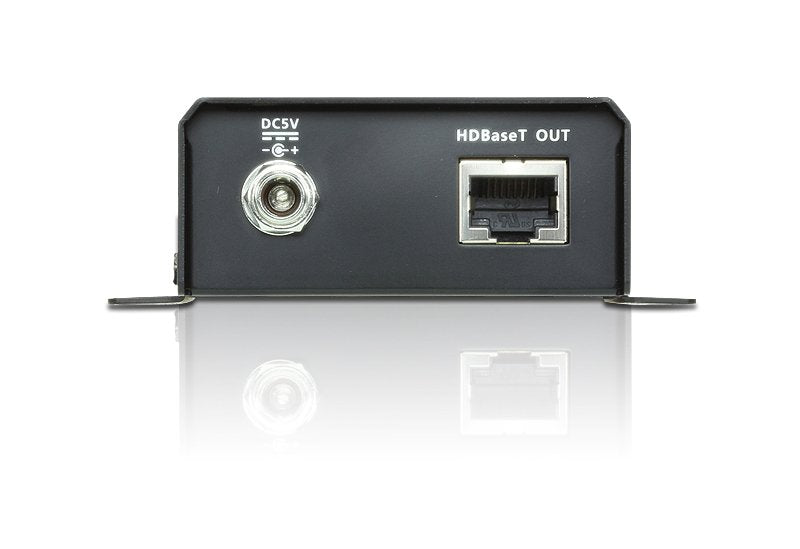 EAN 4719264642715 - ATEN VE801-AT-G extensor audio/video Transmisor y receptor de señales AV Negro imagen 4