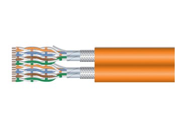EAN 4015867207925 - Equip 187332 cable de red Naranja 1000 m Cat7 S/FTP (S-STP) imagen 1