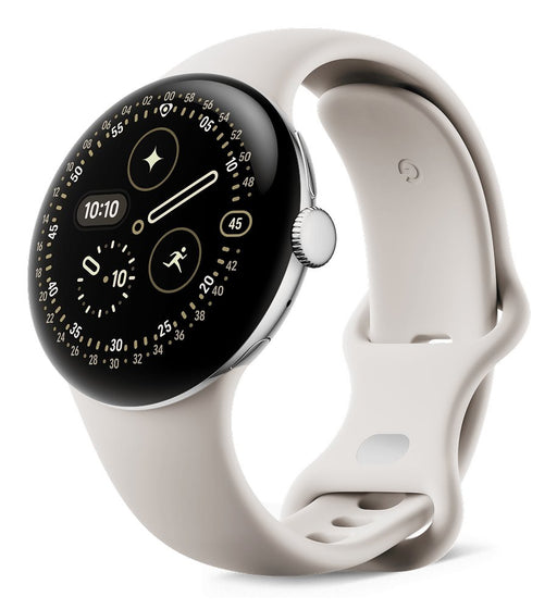 EAN 0840353933750 - Google Pixel Watch 4 AMOLED 41 mm Digital Pantalla táctil Plata Wifi GPS (satélite) imagen 1
