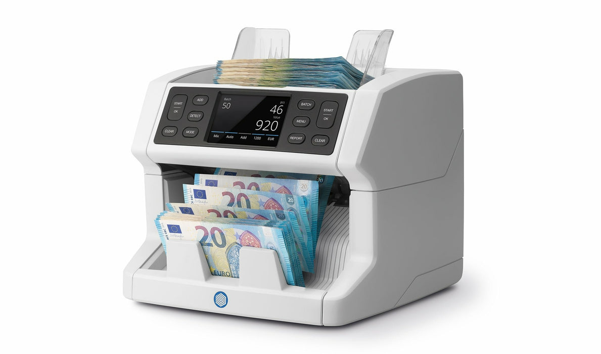 EAN 8717496337559 - Safescan 2865-S Contador de monedas Blanco imagen 3