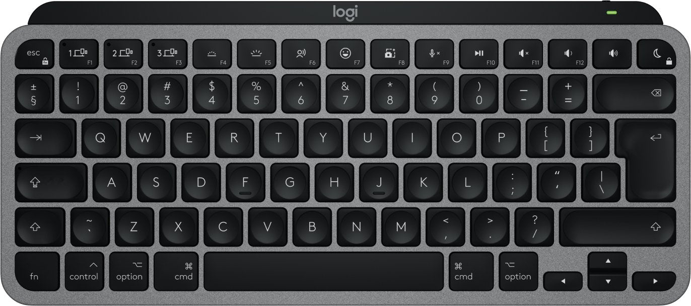 EAN 5099206122024 - Logitech Master MX Keys Mini For Mac teclado Hogar / Oficina Bluetooth QWERTY Internacional de EE.UU. Neg imagen 5
