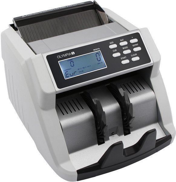 EAN 4030152947638 - Olympia NC 570 Contador de billetes Negro, Gris imagen 1