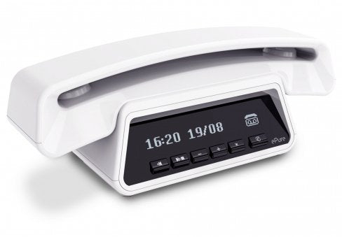 EAN 3700601428124 - Alcatel ePure#3 Premium Teléfono DECT Identificador de llamadas Blanco imagen 1
