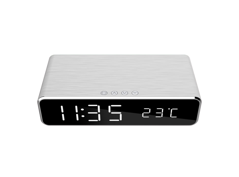 EAN 8716309107778 - Gembird DAC-WPC-01 despertador Reloj despertador digital Negro imagen 4