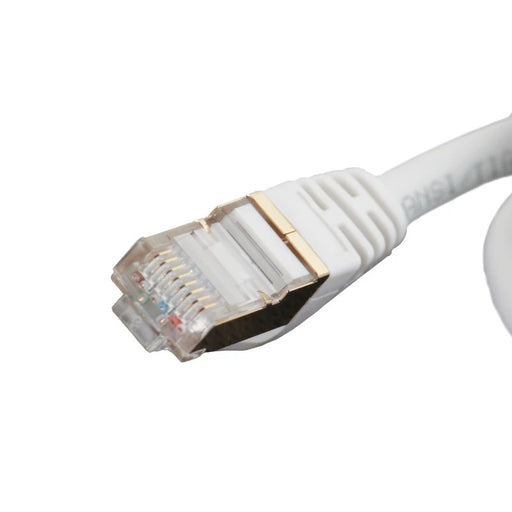 EAN 8435364318645 - iggual IGG318645 cable de red Blanco 3 m Cat7 S/FTP (S-STP) imagen 2