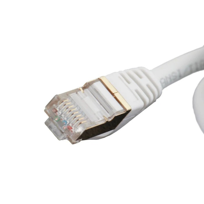 EAN 8435364318645 - iggual IGG318645 cable de red Blanco 3 m Cat7 S/FTP (S-STP) imagen 2