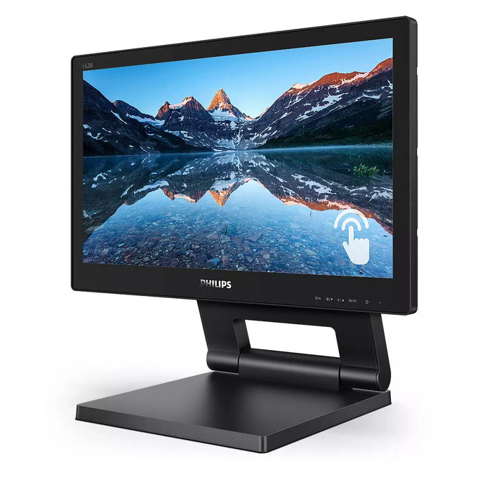 EAN 8712581760250 - Philips 162B9T/00 pantalla para PC 39,6 cm (15.6") 1366 x 768 Pixeles HD LCD Pantalla táctil Negro imagen 9