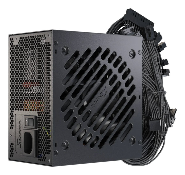 EAN 4711173879442 - Seasonic CORE BC-750 ATX 3.1 unidad de fuente de alimentación 750 W 20+4 pin ATX Negro imagen 1