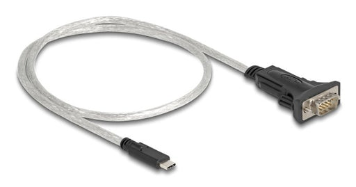 EAN 4043619642663 - DeLOCK 64266 cable de serie Negro, Transparente 0,5 m USB C RS-422/RS-485 imagen 1