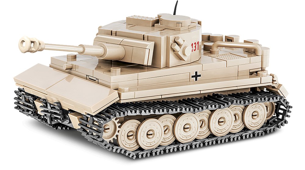 EAN 5902251027100 - COBI PzKpfw VI Tiger 131 imagen 1