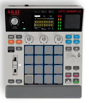 EAN 0694318026700 - Akai MPC Sample imagen 1