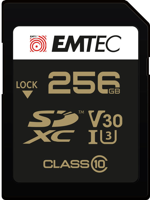 EAN 3126170155245 - Emtec ECMSD256GXC10SP memoria flash 256 GB SDXC UHS-I Clase 10 imagen 1