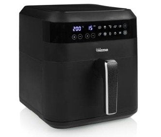 EAN 8712836973114 - Tristar FR-6999 freidora Sencillo 6 L Independiente 1700 W Freidora de aire caliente Negro imagen 2