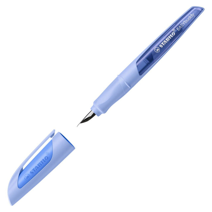 EAN 4006381587549 - STABILO EASYbuddy Pastel pluma estilográfica Sistema de carga por cartucho Azul 1 pieza(s) imagen 2