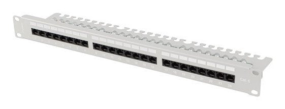 EAN 5901969441918 - Lanberg PPU6-1124-S panel de parcheo 1U imagen 1