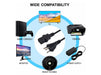 EAN 4015867245255 - Equip 112242 cable de transmisión Negro 5 m T12 C13 acoplador imagen 4