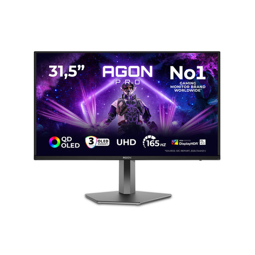 EAN 4038986112468 - AOC AGON PRO AG326UD pantalla para PC 80 cm (31.5") 3840 x 2160 Pixeles 4K Ultra HD QD-OLED Negro imagen 2