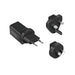 EAN 4052792069709 - LogiLink PA0301 cargador de dispositivo móvil Universal Negro Corriente alterna Carga rápida Interior imagen 5