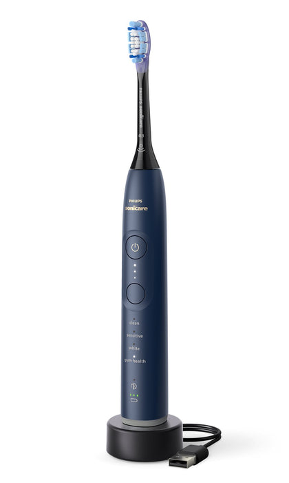 EAN 8720689044042 - Philips HX7423/08 cepillo eléctrico para dientes Adulto Cepillo dental sónico Marina imagen 3