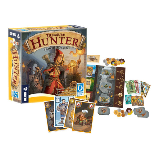 EAN 8436589624528 - Devir Treasure Hunter 30 min Juego de mesa imagen 2