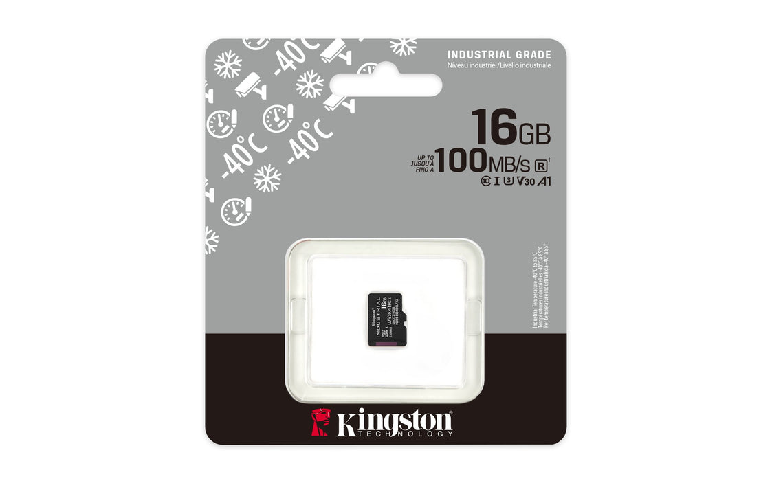 EAN 0740617321098 - Kingston Technology Industrial UHS-I Clase 10 imagen 3