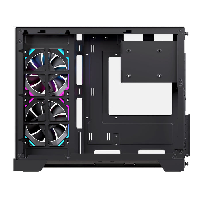 EAN 6977277360936 - Einarex EXCS-SM-300R-B carcasa de ordenador Mini Tower Negro imagen 5