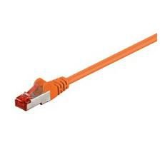 EAN 5711783248026 - Microconnect B-FTP601O cable de red Naranja 1 m Cat6 F/UTP (FTP) imagen 1