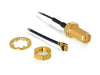 EAN 4043619888252 - DeLOCK 88825 cable coaxial 0,5 m MHF (I-PEX) RF SMA Negro imagen 1