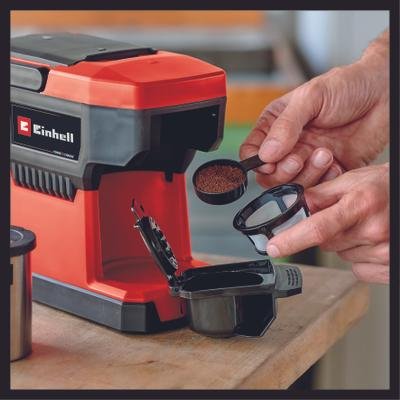 EAN 4006825672510 - Einhell TE-CF 18 Li-Solo Semi-automática Cafetera de filtro 0,24 L imagen 6