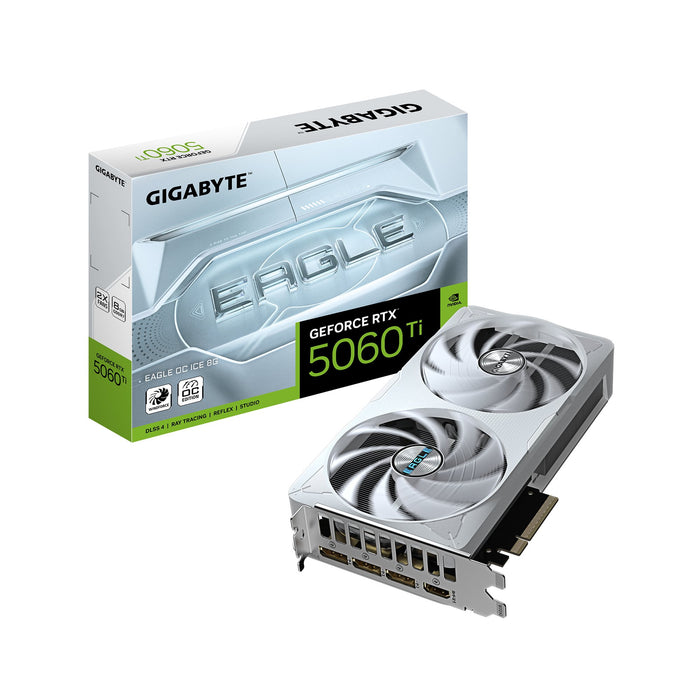 EAN 4719331356095 - GIGABYTE GeForce RTX 5060 Ti EAGLE OC ICE 8G NVIDIA imagen 1