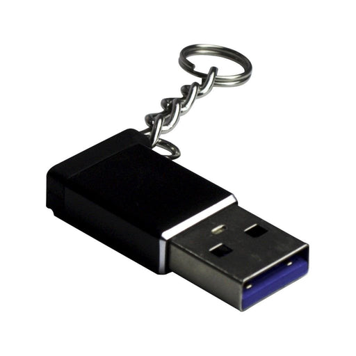 EAN 4260455643665 - Inter-Tech 88885460 cambiador de género para cable USB Type C USB Type A Negro imagen 2