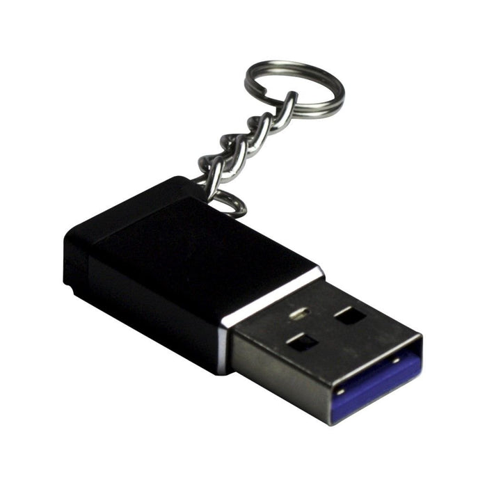 EAN 4260455643665 - Inter-Tech 88885460 cambiador de género para cable USB Type C USB Type A Negro imagen 2