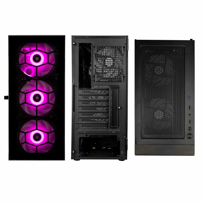 EAN 5999094005358 - Kolink OBSERVATORY HF GB carcasa de ordenador Midi Tower Negro imagen 4