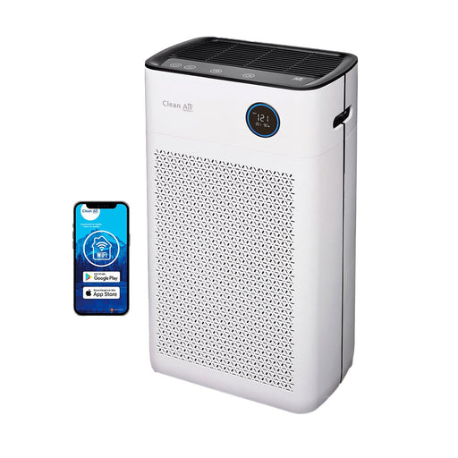 EAN 8718546312021 - Clean Air Optima CA510ProSmart purificador de aire 275 m² 55 dB 45 W Blanco imagen 1