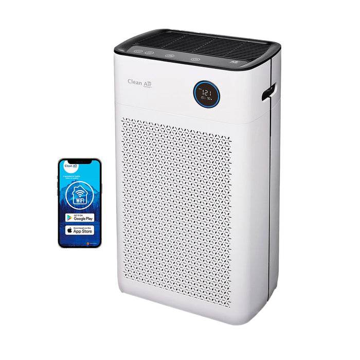EAN 8718546312021 - Clean Air Optima CA510ProSmart purificador de aire 110 m² 55 dB 45 W Blanco imagen 1