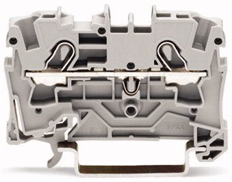 EAN 4017332071055 - Wago 2004-1201 bloque de terminales Gris imagen 1