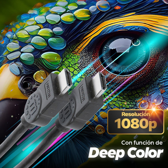 EAN 0766623353274 - Manhattan 353274 cable HDMI 7,5 m HDMI tipo A (Estándar) Negro imagen 4