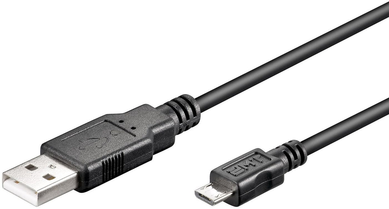 EAN 5704327758785 - Microconnect USBABMICRO1 cable USB USB 2.0 1 m USB A Micro-USB B Negro imagen 1