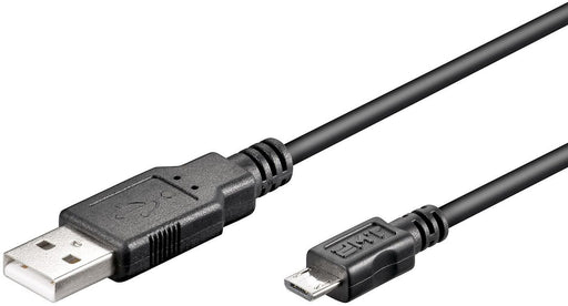 EAN 5704327758785 - Microconnect USBABMICRO1 cable USB USB 2.0 1 m USB A Micro-USB B Negro imagen 1