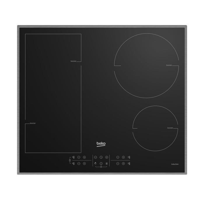 EAN 8690842386985 - Beko HII 64200 FMTX hobs Negro Integrado 58 cm Con placa de inducción 4 zona(s) imagen 1